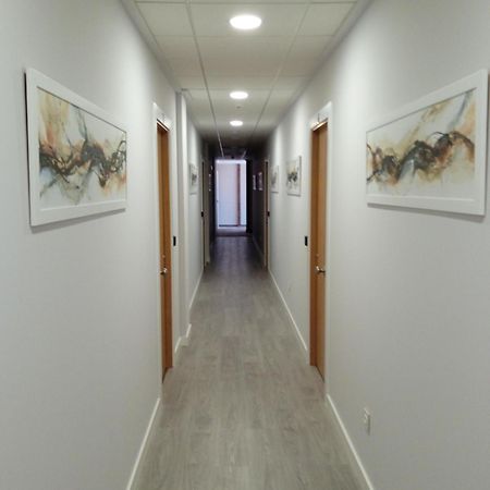 Hostal La Morenica Villena Esterno foto