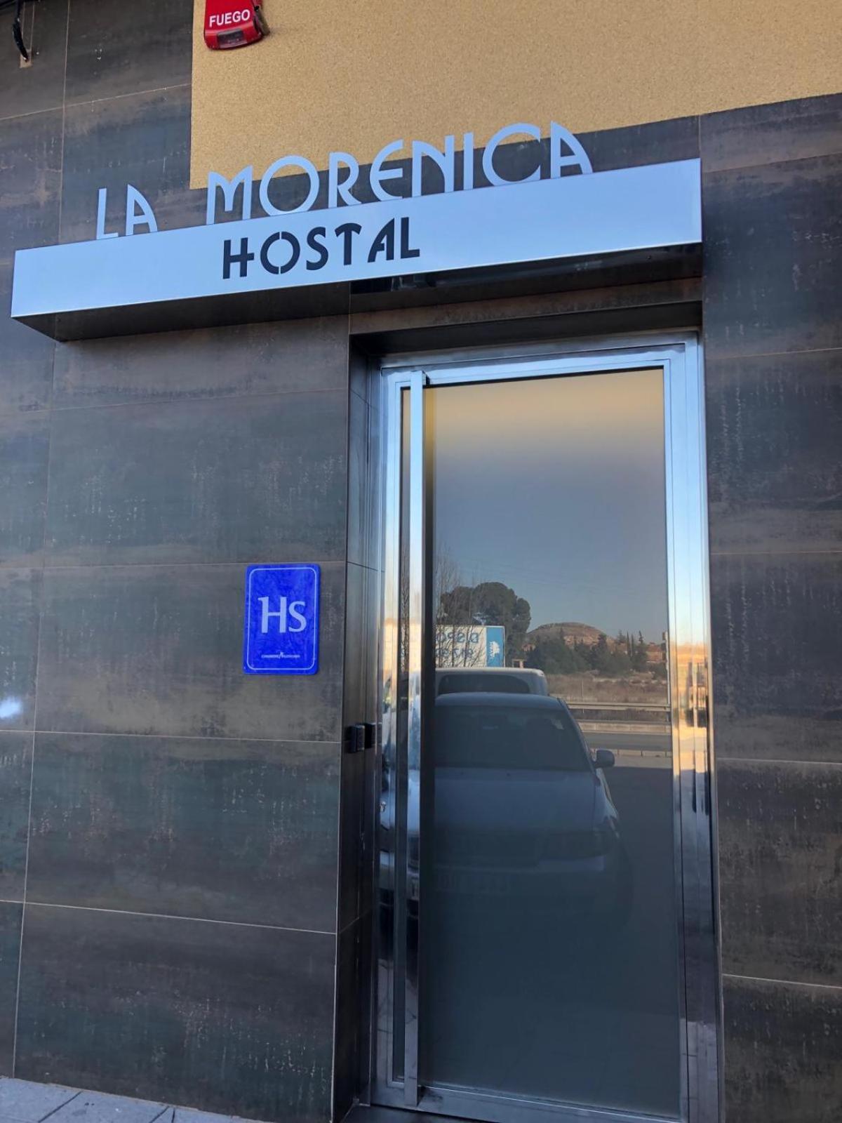 Hostal La Morenica Villena Esterno foto